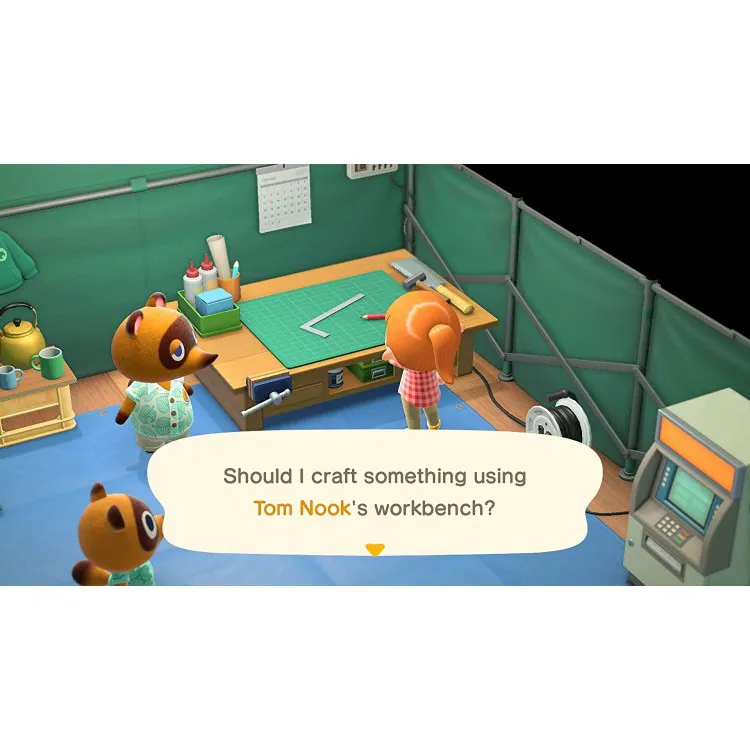 بازی Animal Crossing: New Horizons پلمپ برای Nintendo Switch 2 - Thumbnail 4