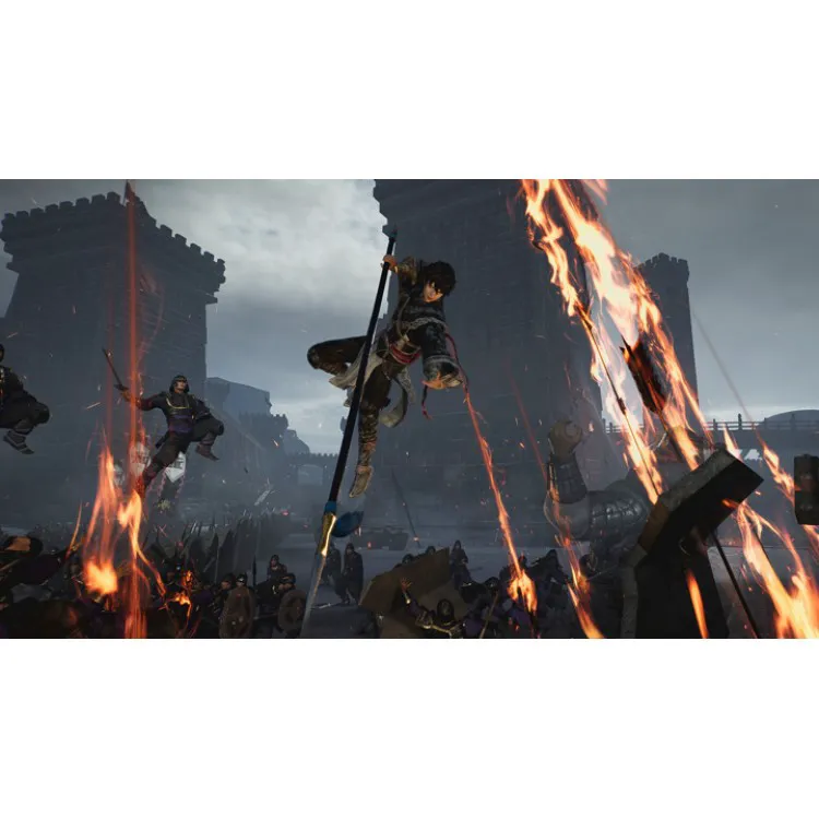 بازی Dynasty Warriors Origins Game Key Card پلمپ برای Nintendo Switch2 - Thumbnail 1