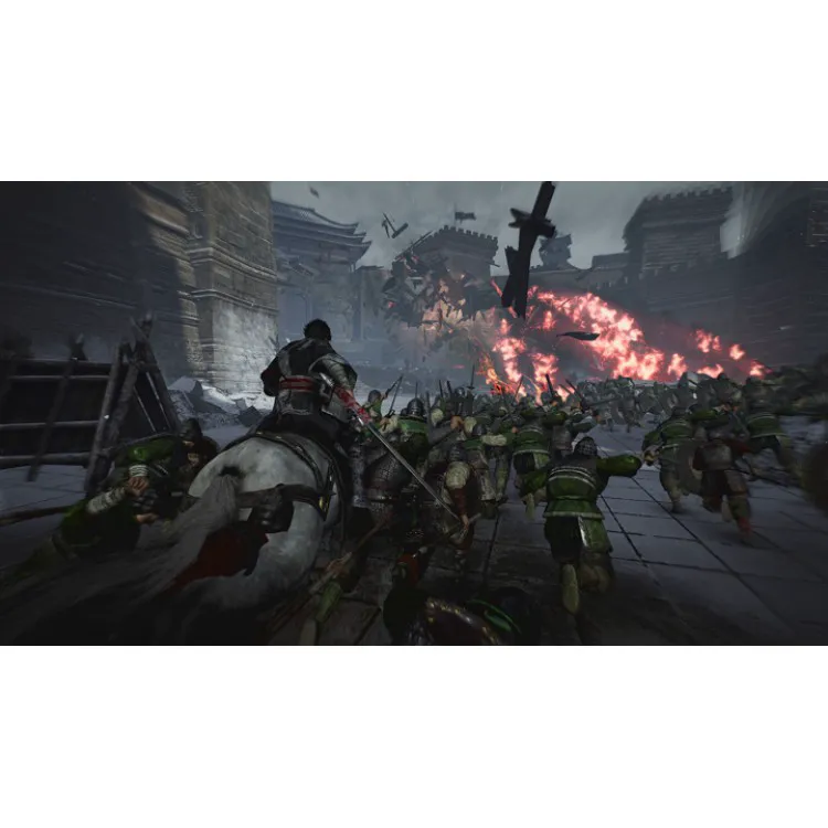بازی Dynasty Warriors Origins Game Key Card پلمپ برای Nintendo Switch2 - Thumbnail 2