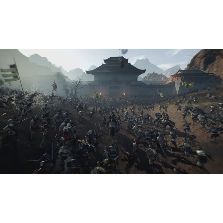 بازی Dynasty Warriors Origins Game Key Card پلمپ برای Nintendo Switch2 - Thumbnail 5