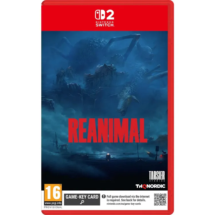 بازی Reanimal Game Key Card پلمپ برای nintendo switch 2