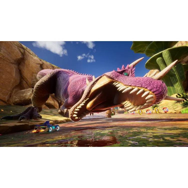 بازی Sonic Racing: Crossworlds پلمپ برای Nintendo Switch 2 - Thumbnail 3