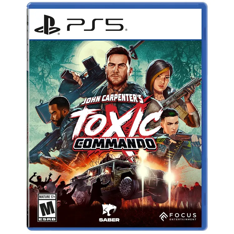 بازی Toxic Commando پلمپ برای PS5