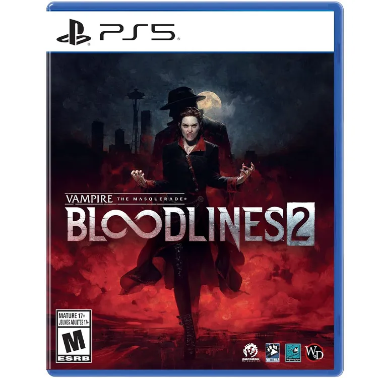 بازی Vampire: The Masquerade - Bloodlines 2 پلمپ برای PS5