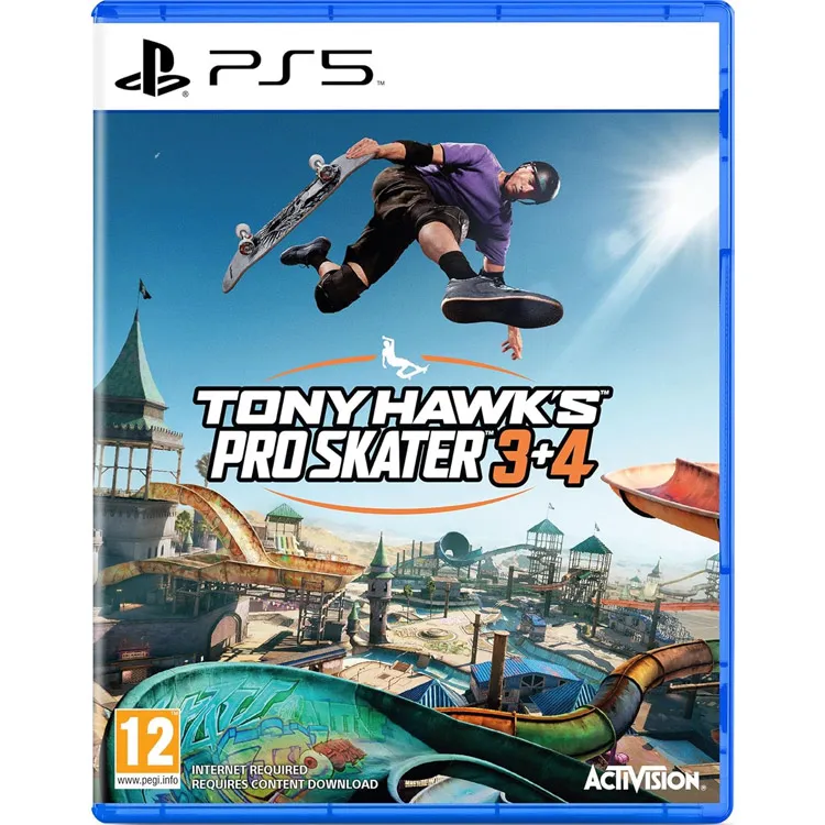 بازی Tony Hawk Pro Skater 3 + 4 پلمپ برای PS5