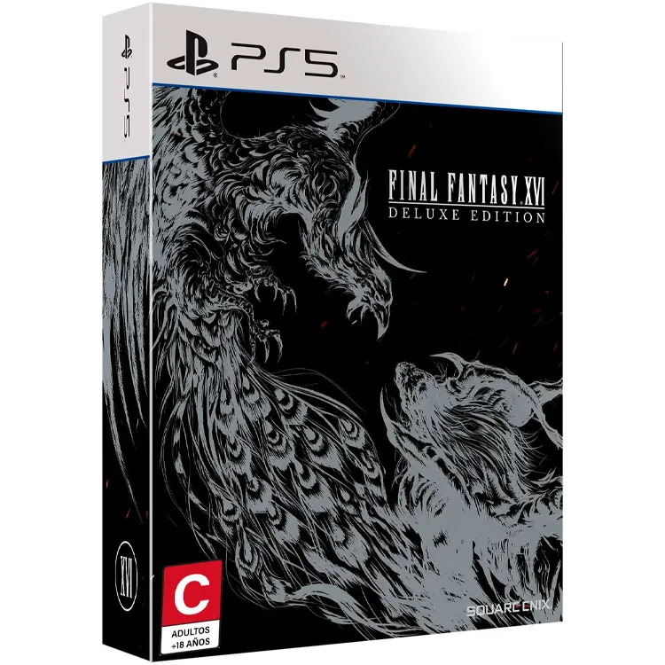 بازی Final Fantasy 16 Deluxe Edition پلمپ برای PS5