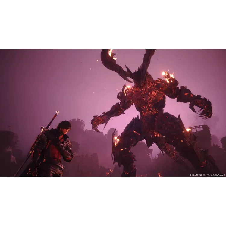 بازی Final Fantasy 16 Deluxe Edition پلمپ برای PS5 - Thumbnail 2