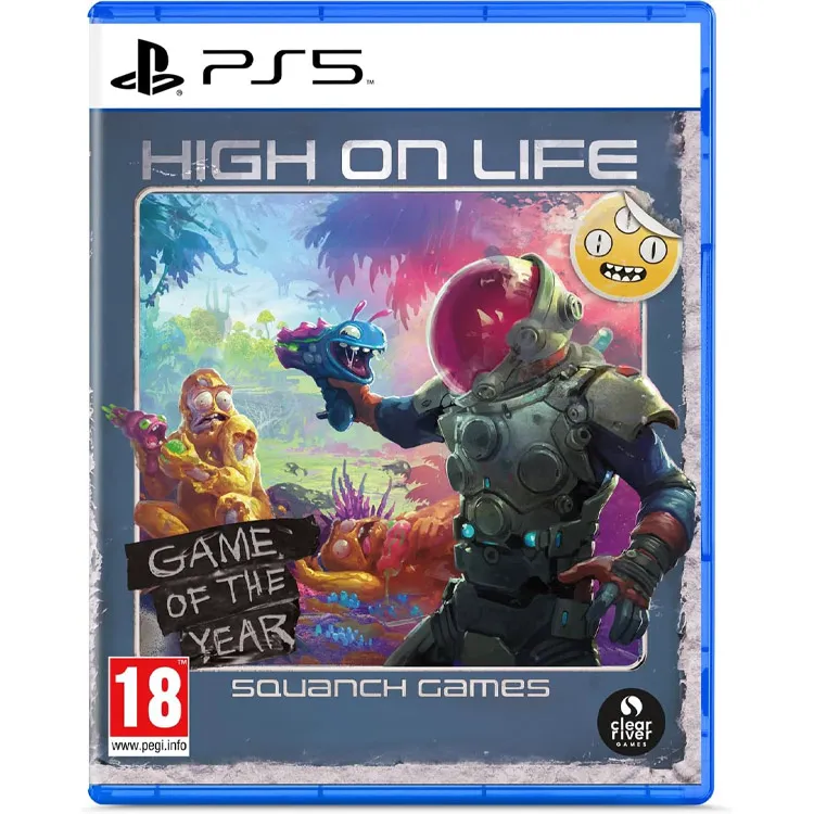 بازی High on Life پلمپ برای PS5