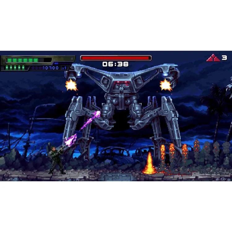 بازی Terminator 2D: NO FATE Day One Edition پلمپ برای PS5 - Thumbnail 3