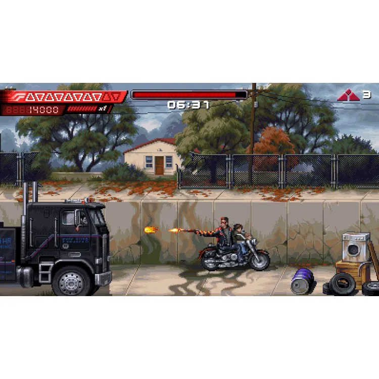 بازی Terminator 2D: NO FATE Day One Edition پلمپ برای PS5 - Thumbnail 4