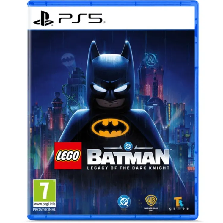 بازی LEGO Batman: Legacy of the Dark Knight پلمپ برای PS5