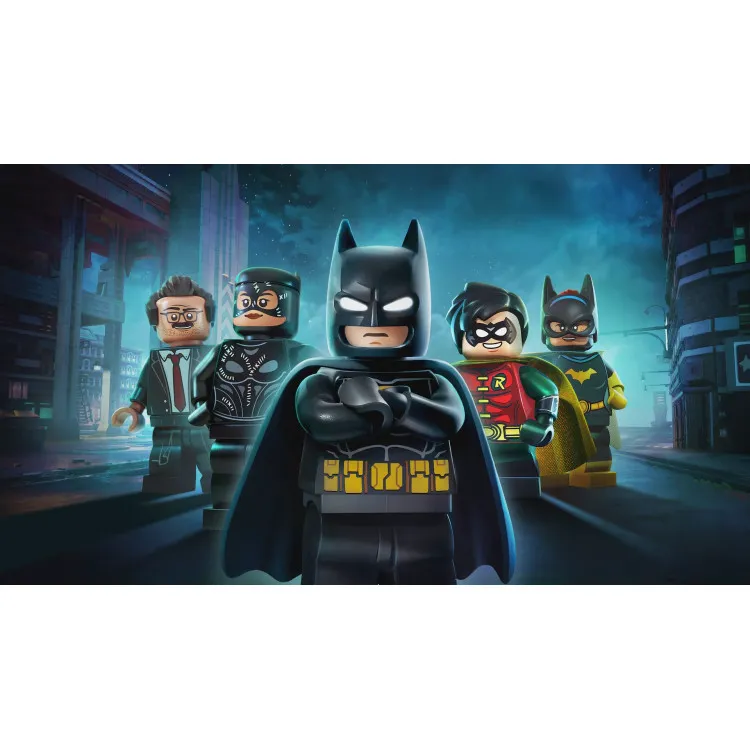بازی LEGO Batman: Legacy of the Dark Knight پلمپ برای PS5 - Thumbnail 2