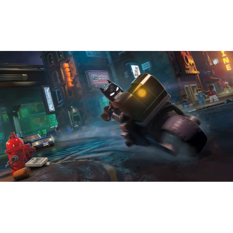 بازی LEGO Batman: Legacy of the Dark Knight پلمپ برای PS5 - Thumbnail 6