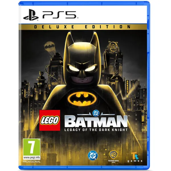 بازی LEGO Batman: Legacy of the Dark Knight Deluxe Edition پلمپ برای PS5 - Main Image