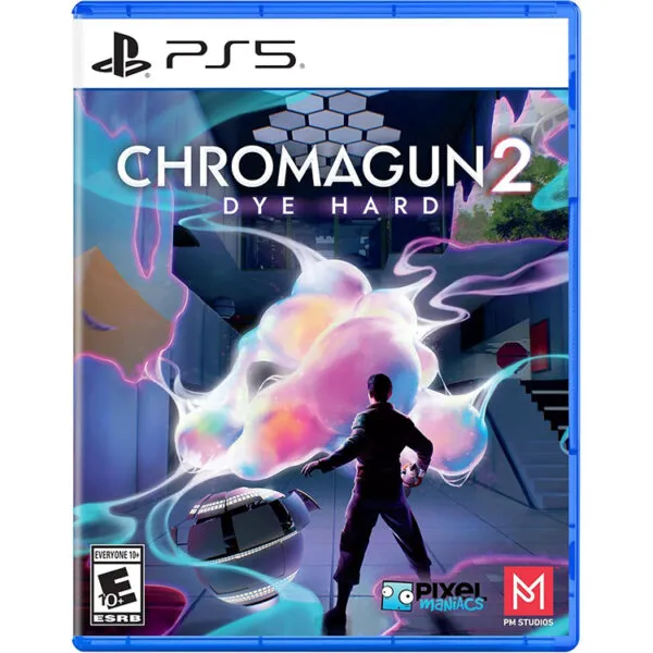 بازی ChromaGun 2: Dye Hard پلمپ برای PS5