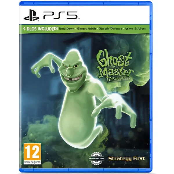 بازی Ghost Master Resurrection پلمپ برای PS5
