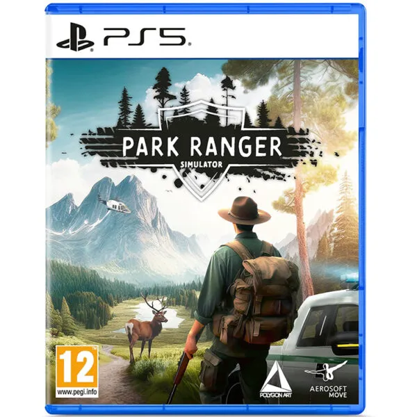 بازی Park Ranger Simulator پلمپ برای PS5