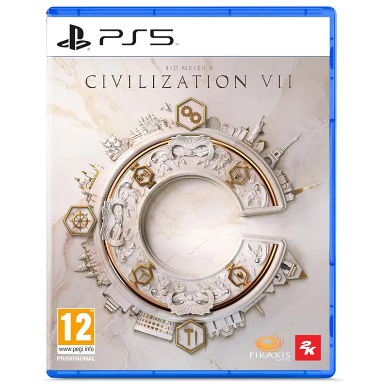 بازی Sid Meier's Civilization VII کارکرده برای PS5
