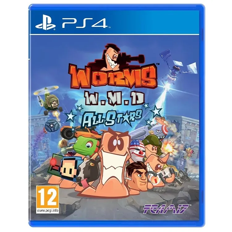 بازی Worms W.M.D کارکرده برای PS4