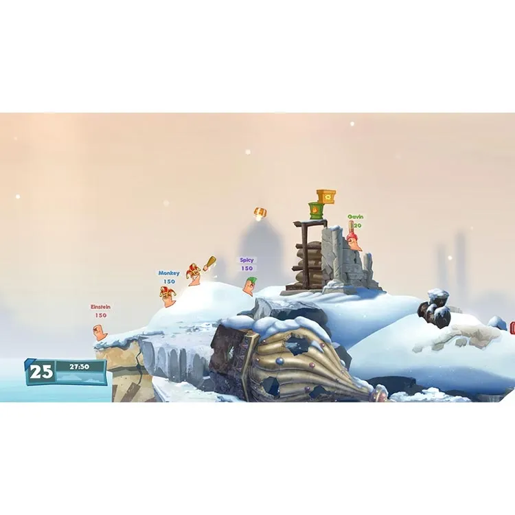 بازی Worms W.M.D کارکرده برای PS4 - Thumbnail 4