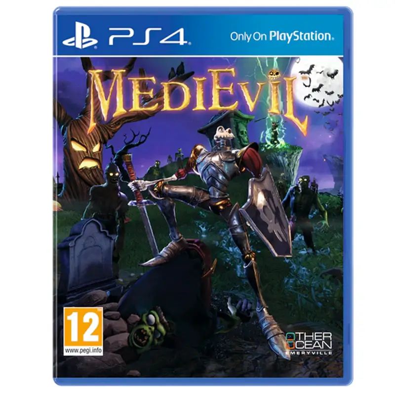 بازی MediEvil کارکرده برای PS4