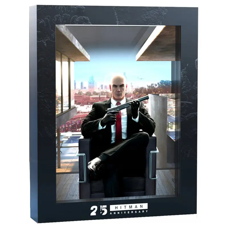 بازی Hitman: World of Assassination 25th Anniversary Edition پلمپ برای PS5