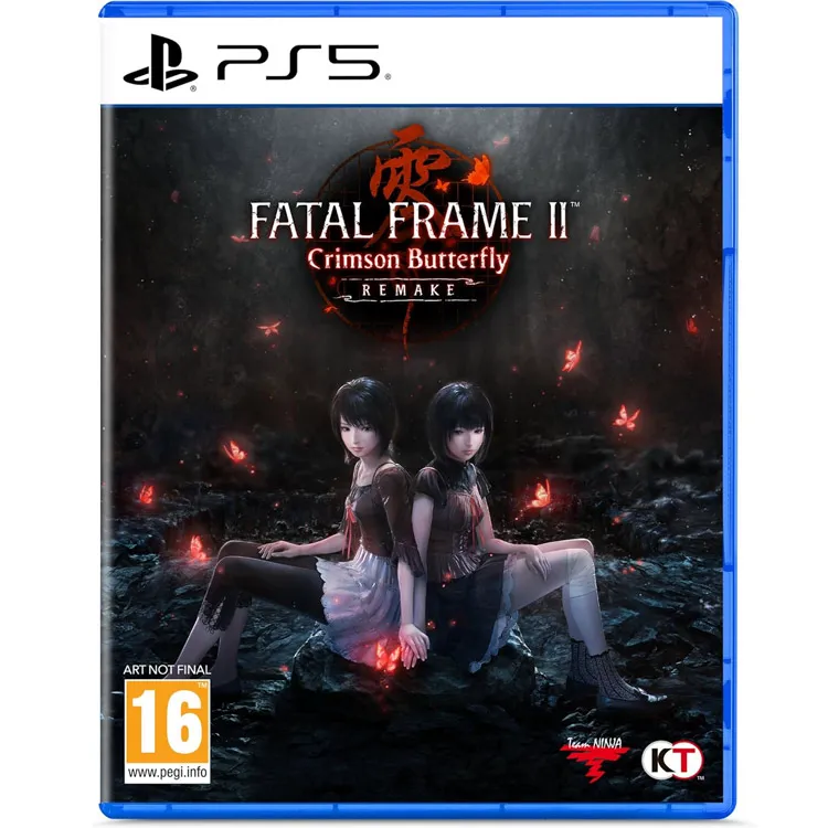 بازی Fatal Frame II: Crimson Butterfly Remake پلمپ برای PS5