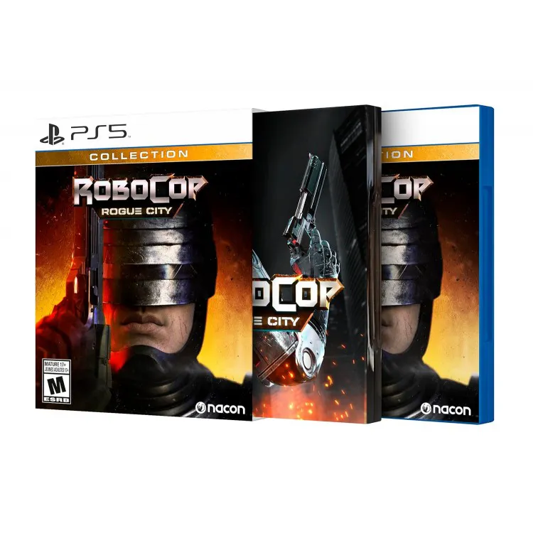 بازی Robocop: Rogue City Collection پلمپ برای PS5