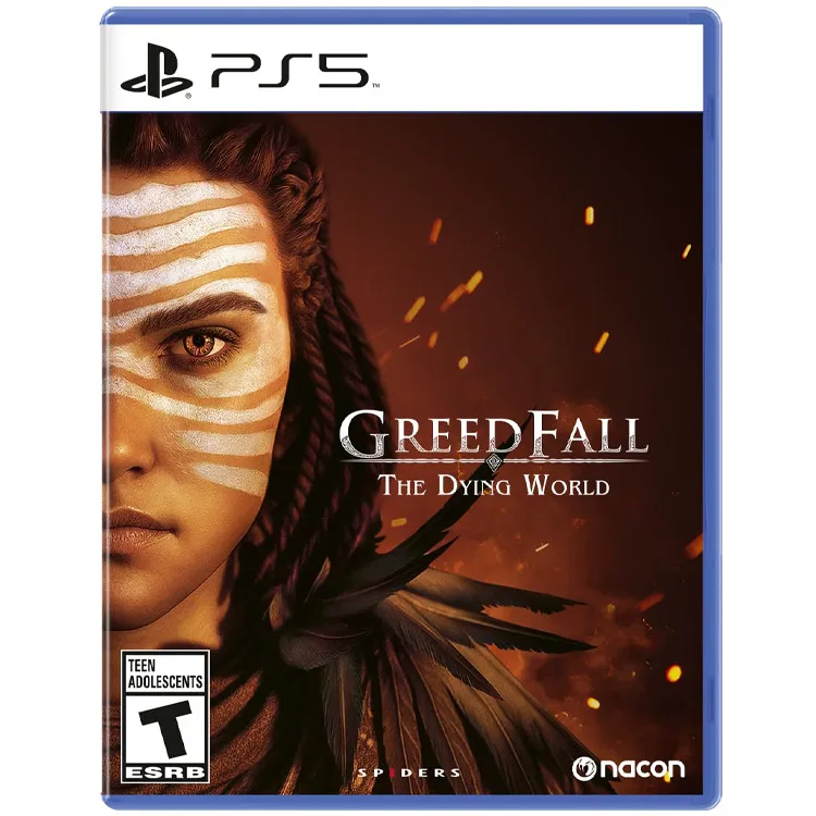  بازی Greedfall: The Dying World پلمپ برای PS5