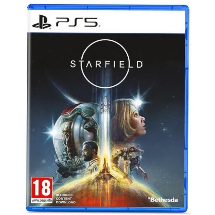 بازی Starfield پلمپ برای PS5