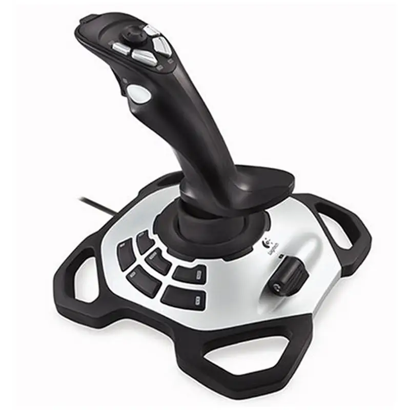 جوی استیک Logitech Extreme 3D Pro کارکرده(درحد نو با جعبه)