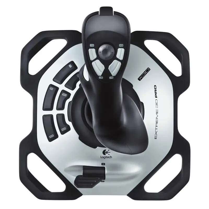 جوی استیک Logitech Extreme 3D Pro کارکرده(درحد نو با جعبه) - Thumbnail 2