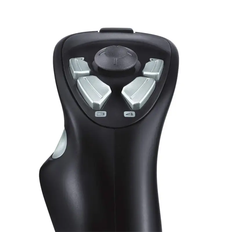 جوی استیک Logitech Extreme 3D Pro کارکرده(درحد نو با جعبه) - Thumbnail 3
