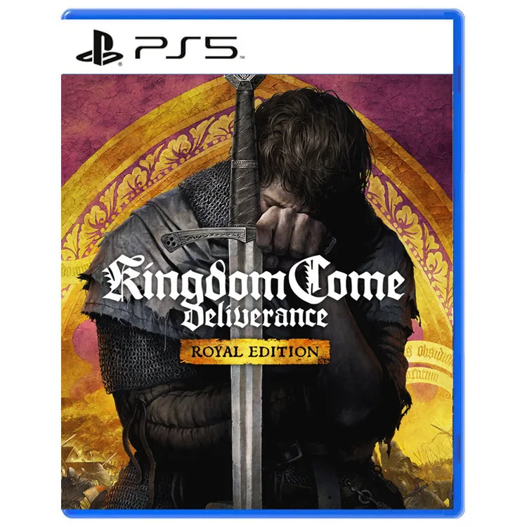 بازی Kingdom Come: Deliverance Royale Edition پلمپ برای PS5 - Main Image