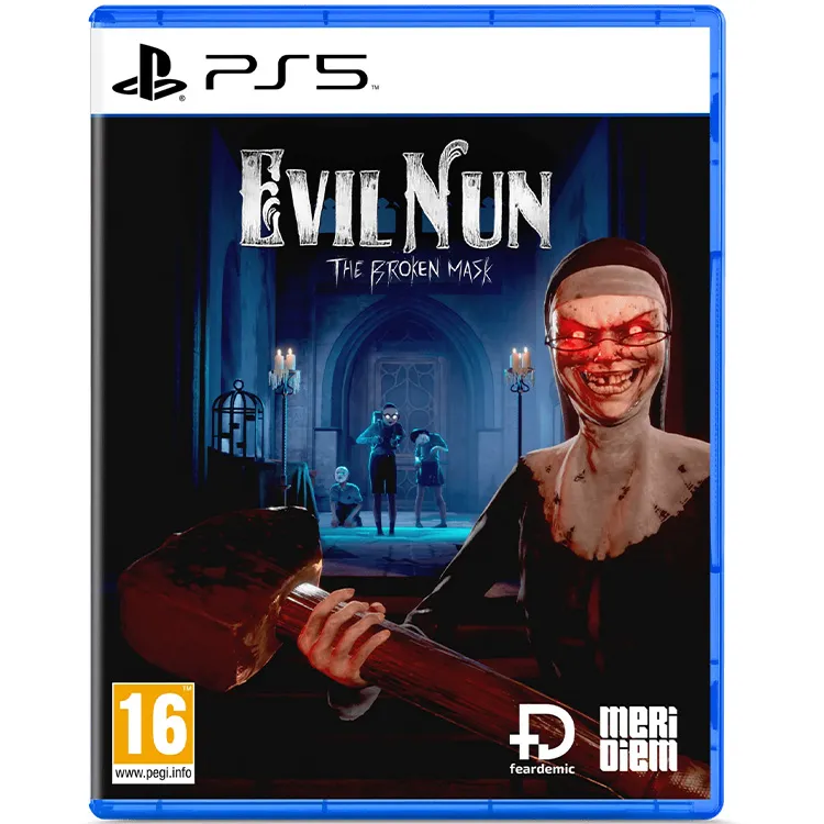 بازی Evil Nun: The Broken Mask پلمپ برای Ps5 - Main Image