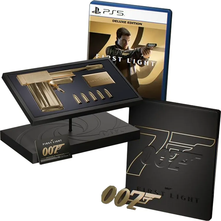 بازی First Light 007 Legacy Edition پلمپ برای PS5