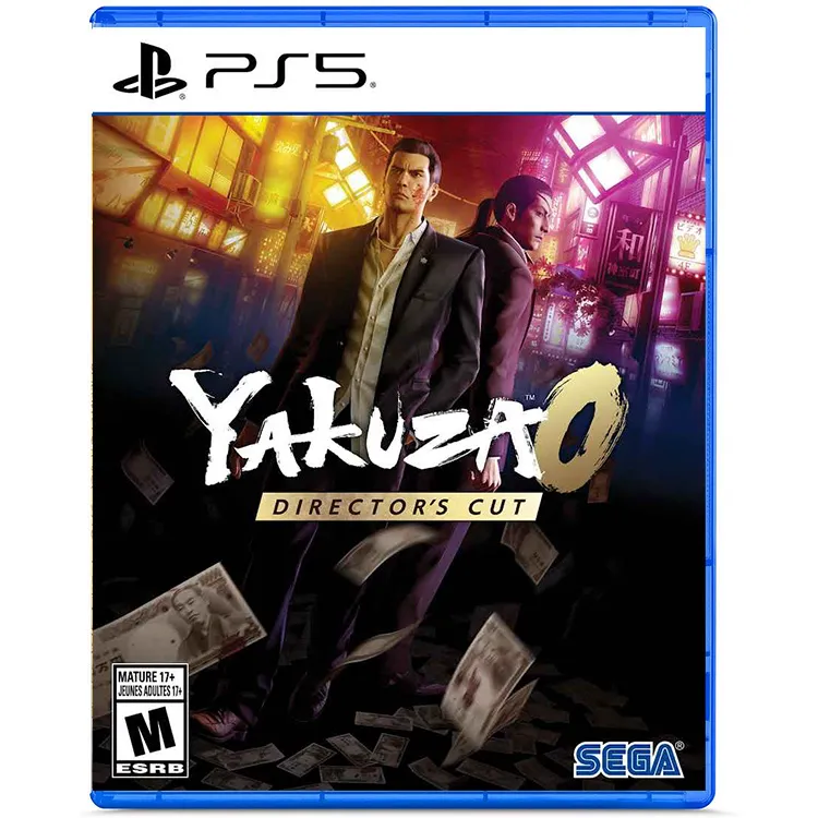 بازی Yakuza 0: Director’s Cut پلمپ برای PS5