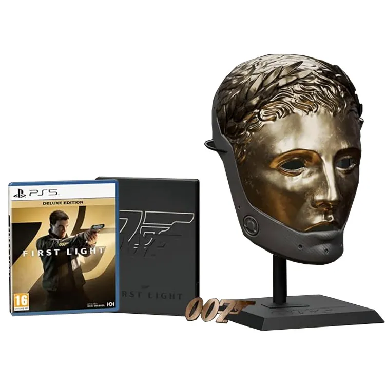 بازی First Light 007 Collector's Edition پلمپ برای PS5