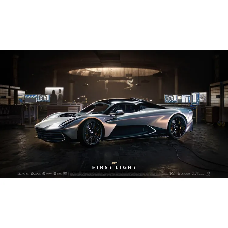 بازی First Light 007 Collector's Edition پلمپ برای PS5 - Thumbnail 7