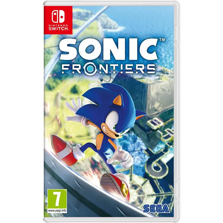 بازی Sonic Frontier کارکرده برای Nintendo Switch