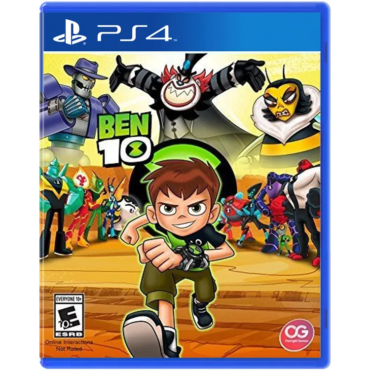 بازی Ben 10 - PlayStation Edition کارکرده برای PS4 - Main Image