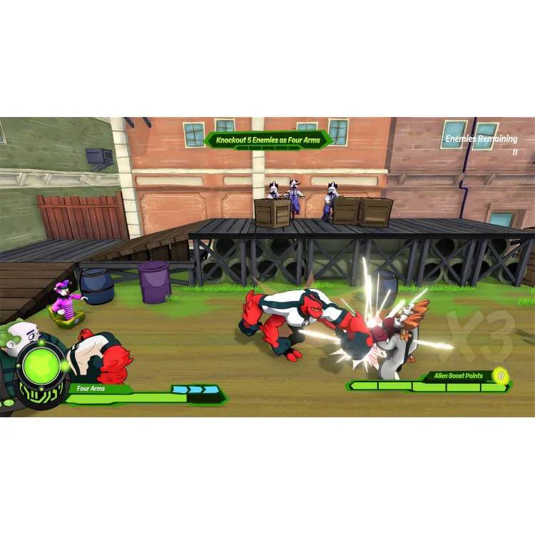 بازی Ben 10 - PlayStation Edition کارکرده برای PS4 - Thumbnail 1