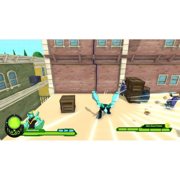بازی Ben 10 - PlayStation Edition کارکرده برای PS4 - Thumbnail 2