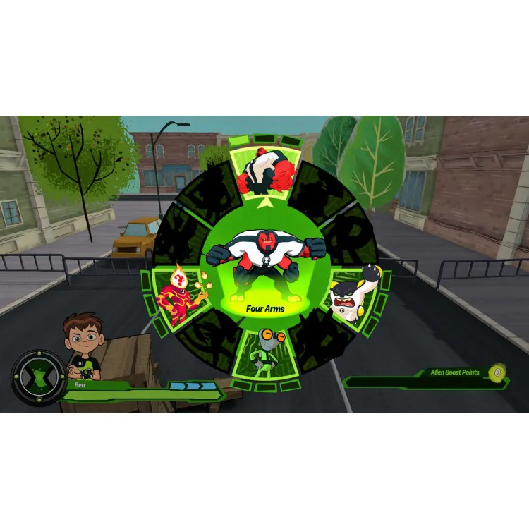 بازی Ben 10 - PlayStation Edition کارکرده برای PS4 - Thumbnail 3