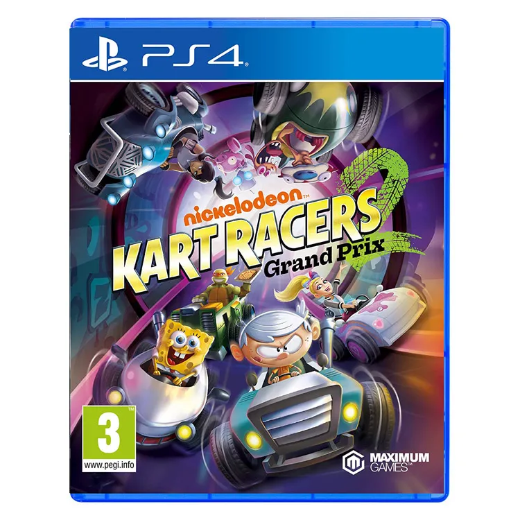 بازی Nickelodeon Kart Racers 2: Grand Prix کارکرده برای PS4