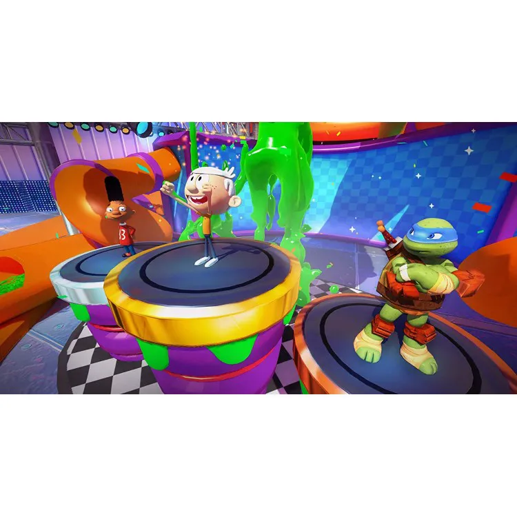 بازی Nickelodeon Kart Racers 2: Grand Prix کارکرده برای PS4 - Thumbnail 2