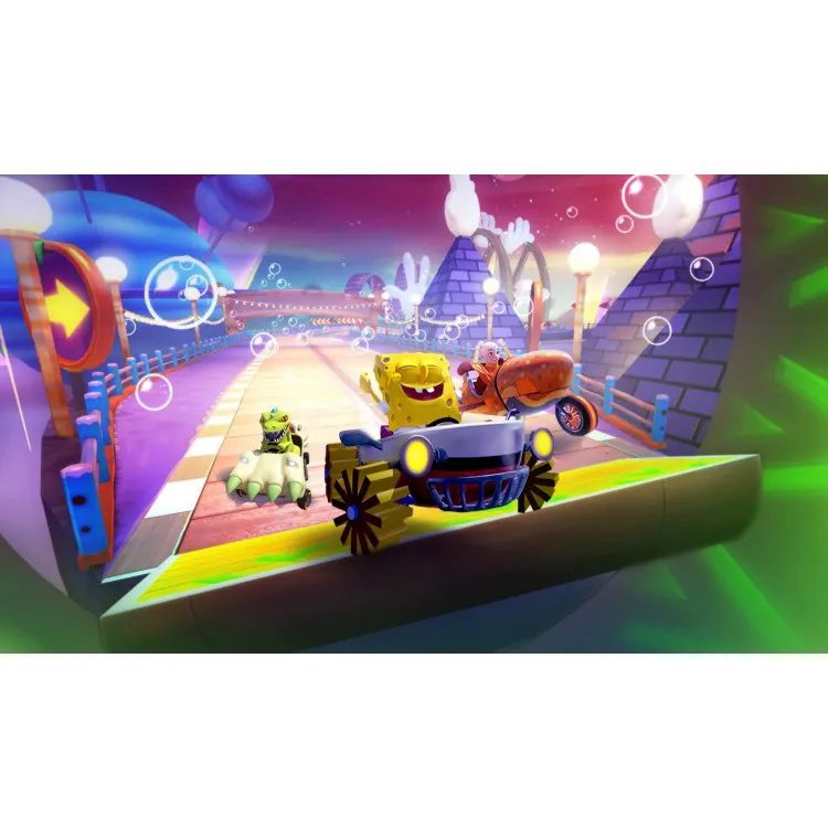 بازی Nickelodeon Kart Racers 2: Grand Prix کارکرده برای PS4 - Thumbnail 4