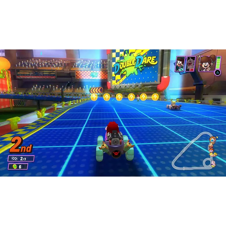 بازی Nickelodeon Kart Racers 2: Grand Prix کارکرده برای PS4 - Thumbnail 5