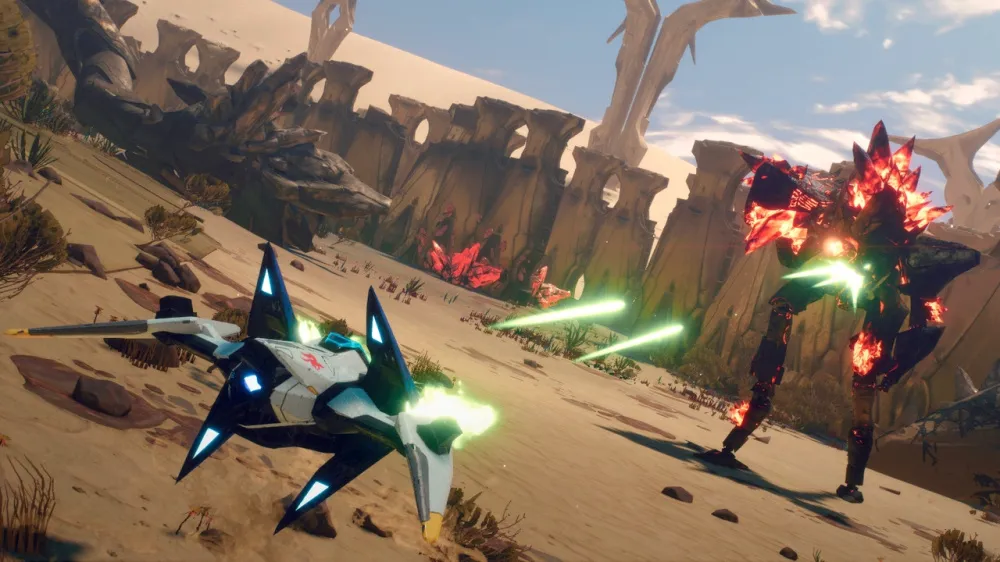 بازی Starlink Battle For Atlas کارکرده برای PS4 - Thumbnail 3