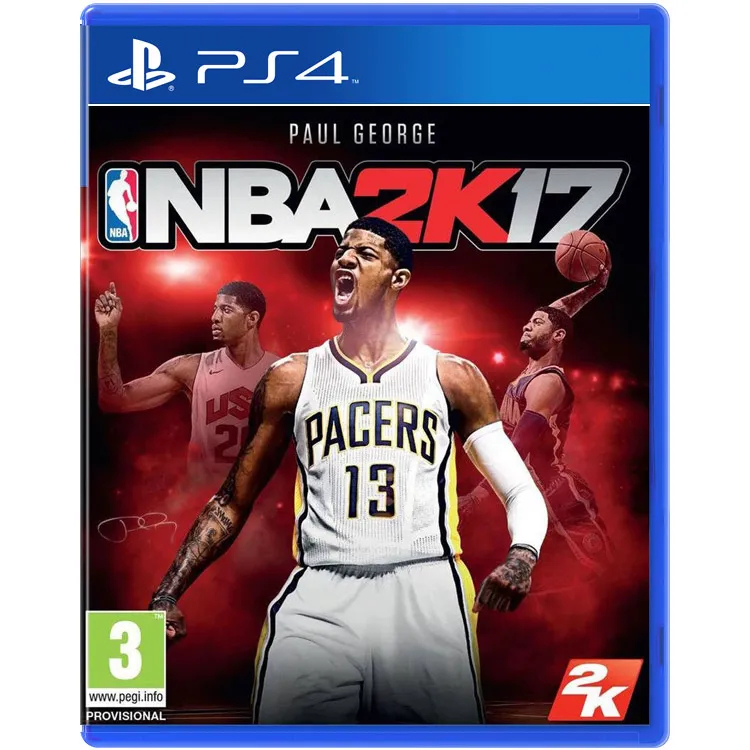  بازی NBA 2k17 کارکرده برای PS4